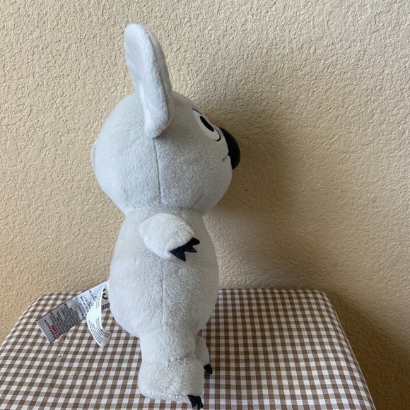 GUND Cartoon Network We Bare Bears Standing Nom Nom Koala 12'' RARE HTF - Picture 3 of 6